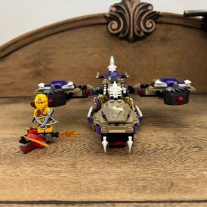 70746 LEGO Ninjago Tournament of Elements Condrai Copter Attackl